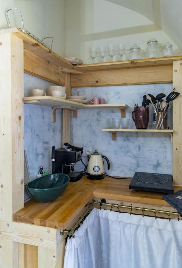Apartman Charlotte V Dome So Studnou Na Streche บันสกา ชีอาว์นีซา ภายนอก รูปภาพ