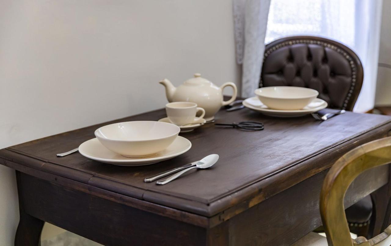 Apartman Charlotte V Dome So Studnou Na Streche บันสกา ชีอาว์นีซา ภายนอก รูปภาพ
